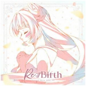 CD AZKi ReBirth – Edisi Eksklusif dengan Acrylic Keychain 5cm