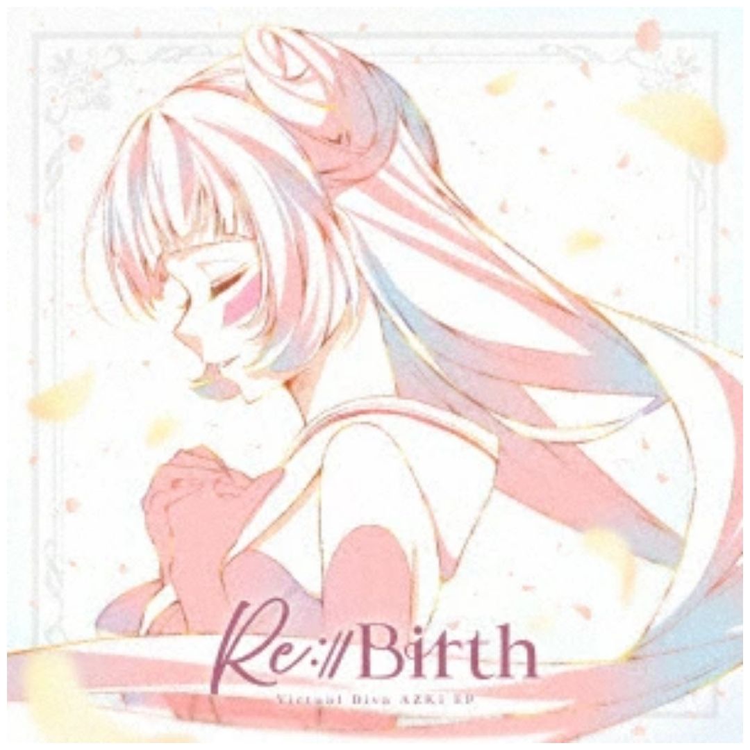 CD AZKi ReBirth – Edisi Eksklusif dengan Acrylic Keychain 5cm