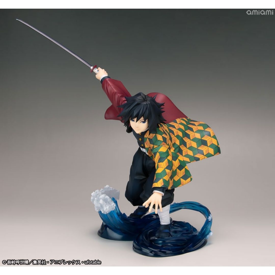 ARTFX J Giyu Tomioka Figure 1/8 Scale – Demon Slayer