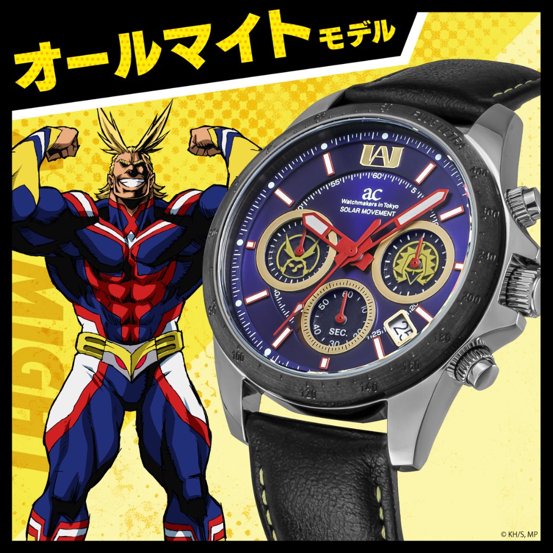  Jam Tangan Angel Clover X My Hero Academia Limited Edition dengan Desain Heroik! 