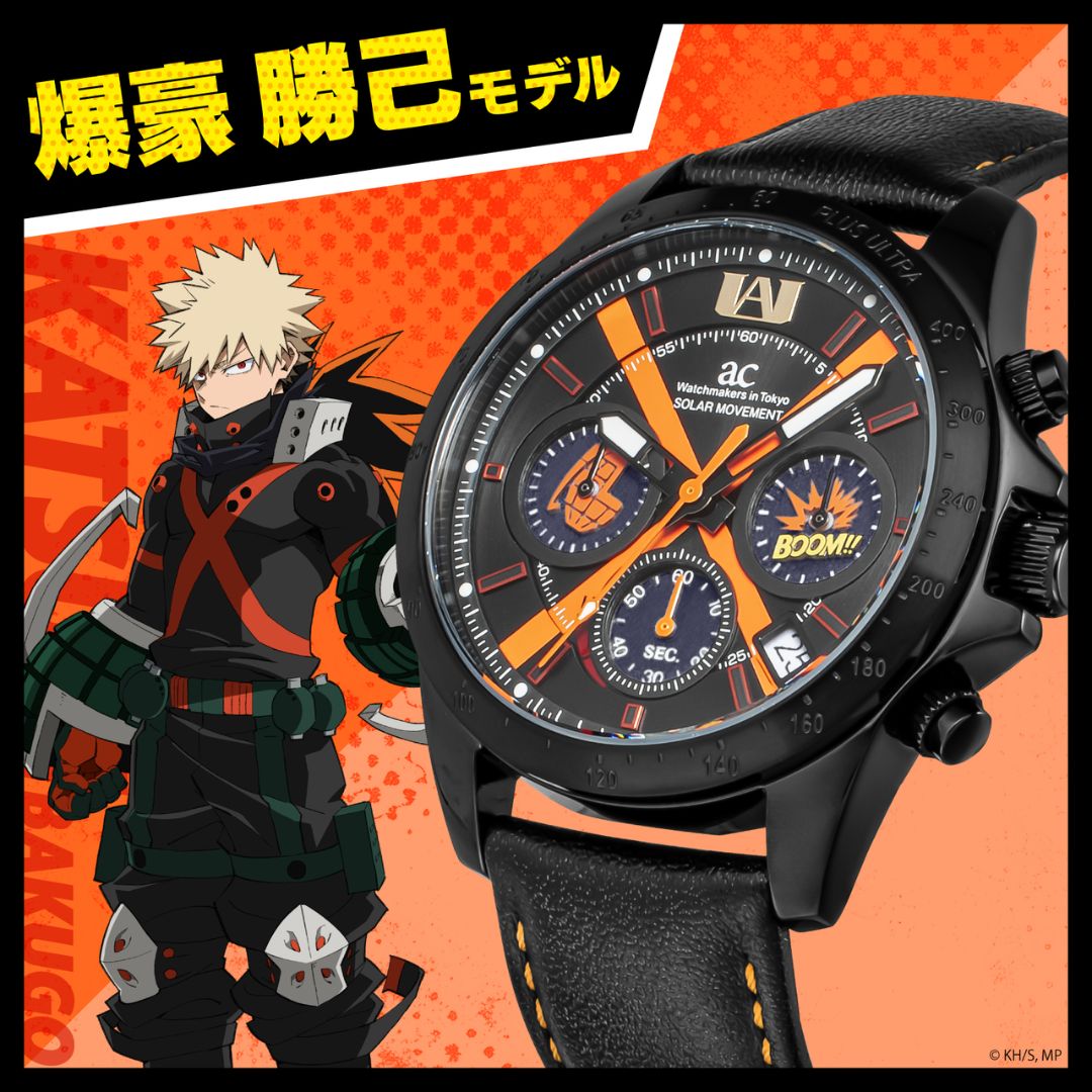  Jam Tangan Angel Clover X My Hero Academia Limited Edition dengan Desain Heroik! 