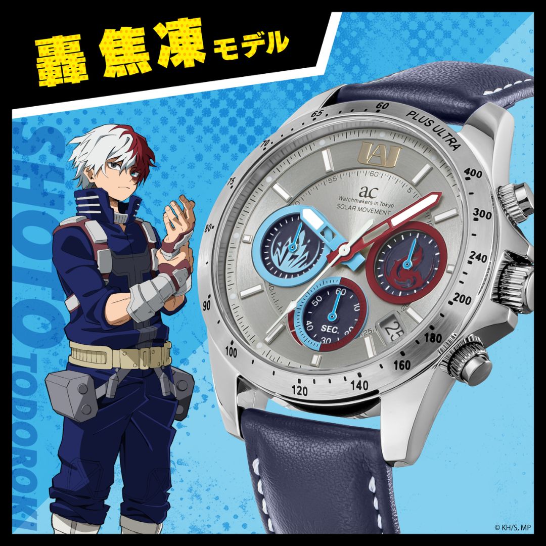  Jam Tangan Angel Clover X My Hero Academia Limited Edition dengan Desain Heroik! 