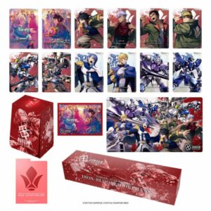 Gundam Card Game Premium Goods Set - Iron-Blooded Orphans [PB02]