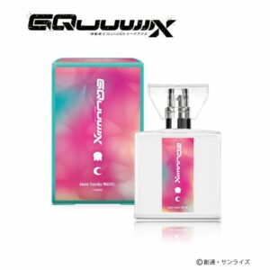 Gundam Fragrance Mobile Suit GQuuuuuuX Amate Yuzuriha (Machu) 30ml – Eksklusif