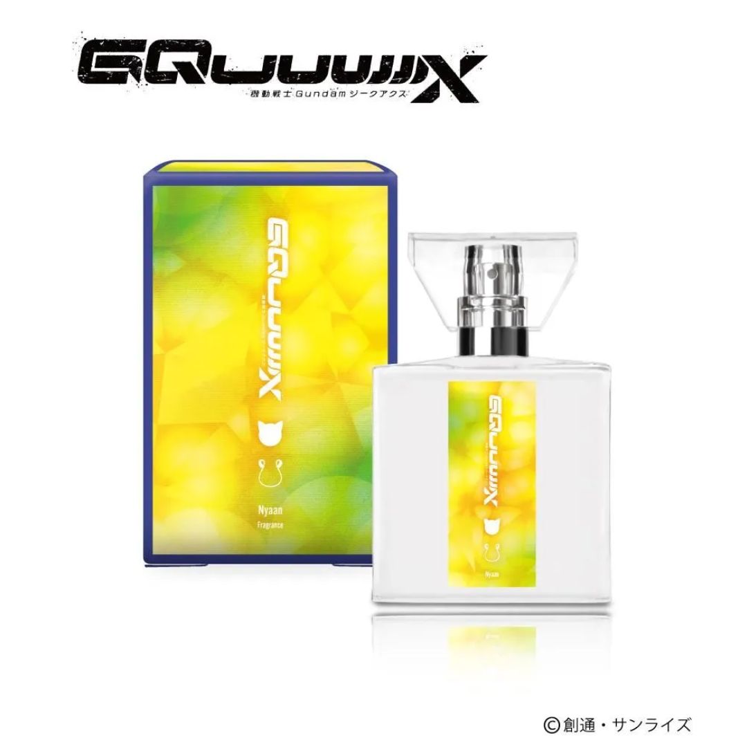 Gundam Fragrance Mobile Suit Nyaan