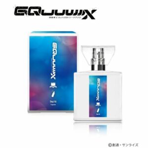 Gundam Fragrance Mobile Suit GQuuuuuuX Shuji Ito – Eksklusif 30ml