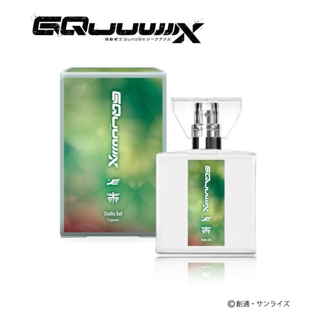 Gundam Fragrance Mobile Suit Challia Bull