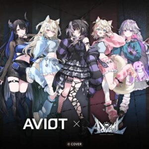 TWS Aviot x Hololive English Advent TE-V1R-HE2 – Eksklusif Batch November