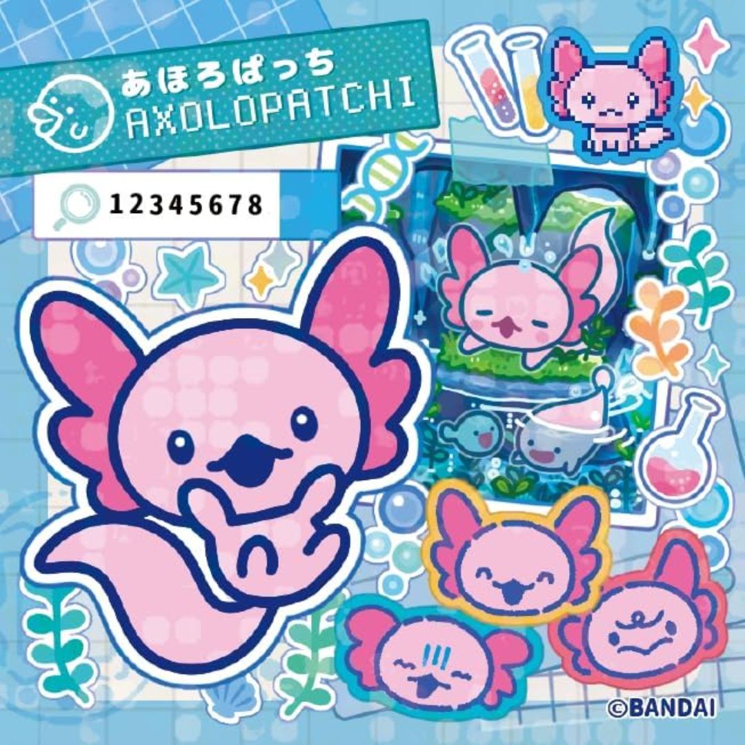 Tamagotchi Paradise Jade Forest - Bonus: Tama Labo Sticker