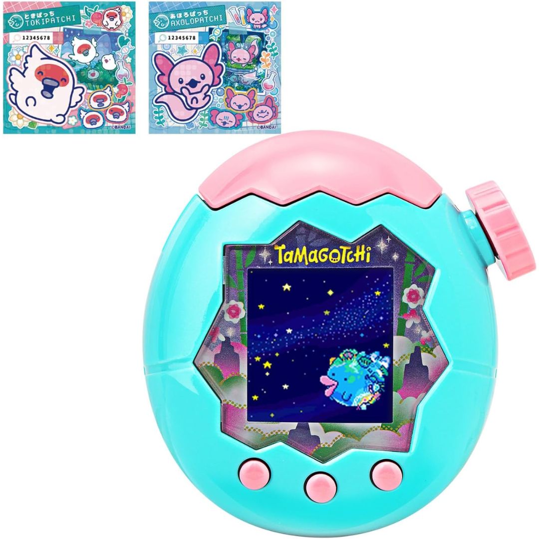 Tamagotchi Paradise Jade Forest - Bonus Tama Labo Sticker Tamagotchi Paradise Jade Forest - Bonus Tama Labo Sticker