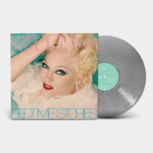 [SILVER VINYL] Madonna - Bedtime Stories [Analog] | Edisi Eksklusif Kolektor