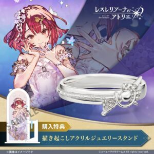 Atelier Lesleriana Sophie Ring Silver – Koleksi Eksklusif dan Memikat