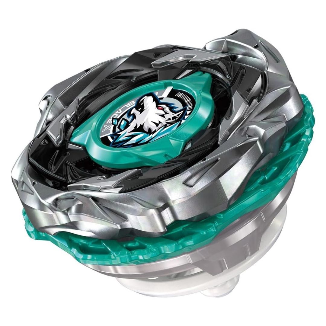 Beyblade Takara Tomy Wolf Hunt CX-10 Booster