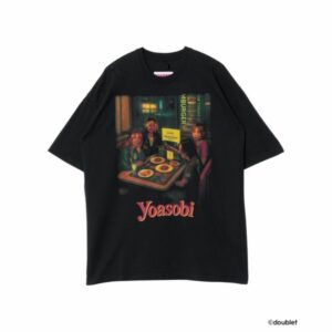 Kaos Doublet YOASOBI Family Restaurant Official: Vintage, Eksklusif, dan Penuh Kenangan