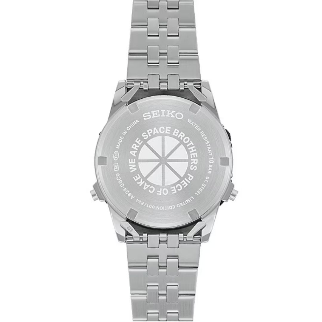 SEIKO SELECTION Space Brothers SBJG023 – Limited Edition dengan Spirit Petualangan