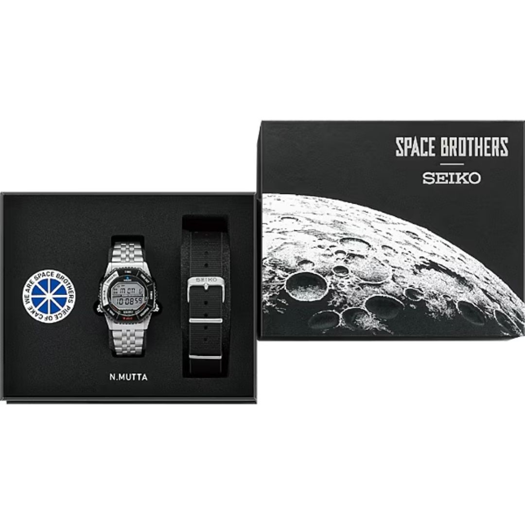 SEIKO SELECTION Space Brothers SBJG023 – Limited Edition dengan Spirit Petualangan