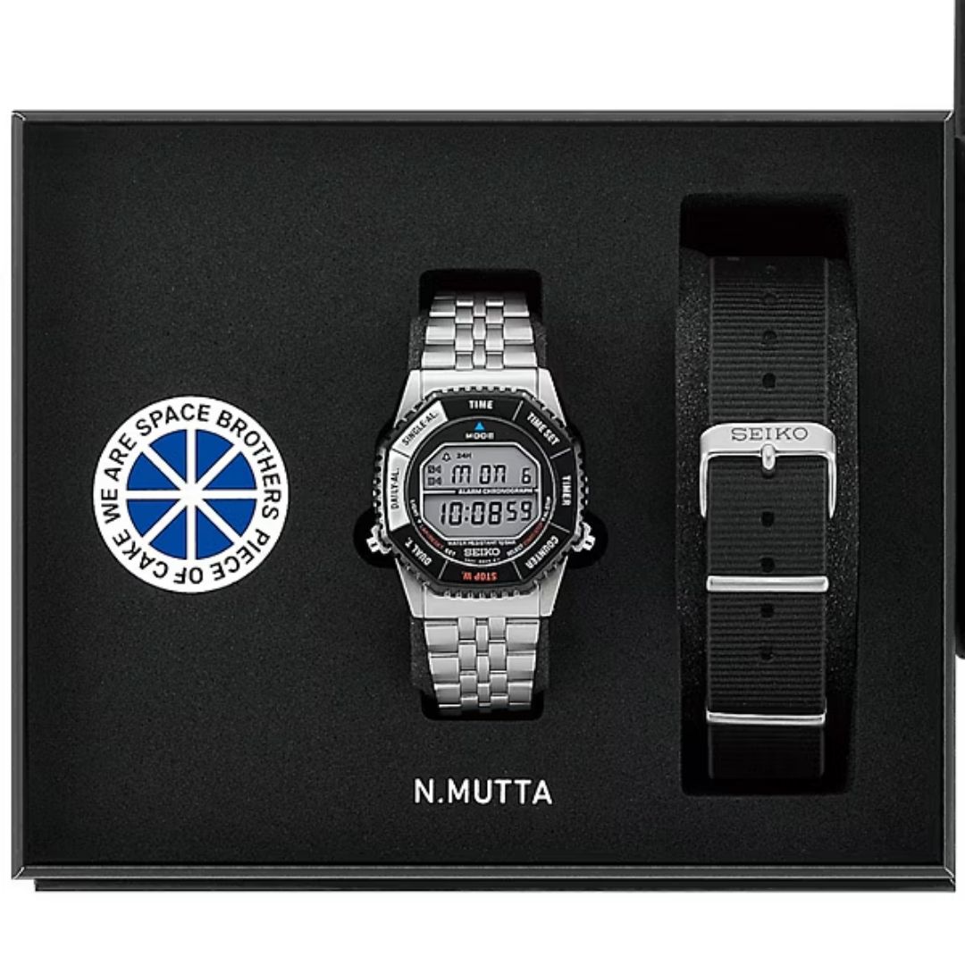 SEIKO SELECTION Space Brothers SBJG023 – Limited Edition dengan Spirit Petualangan SEIKO SELECTION Space Brothers SBJG023 – Limited Edition dengan Spirit Petualangan