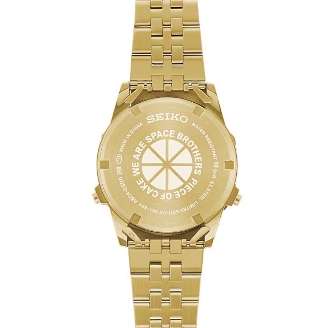 SEIKO SELECTION Space Brothers SBJG024 – Edisi Emas Eksklusif yang Terinspirasi Hibito
