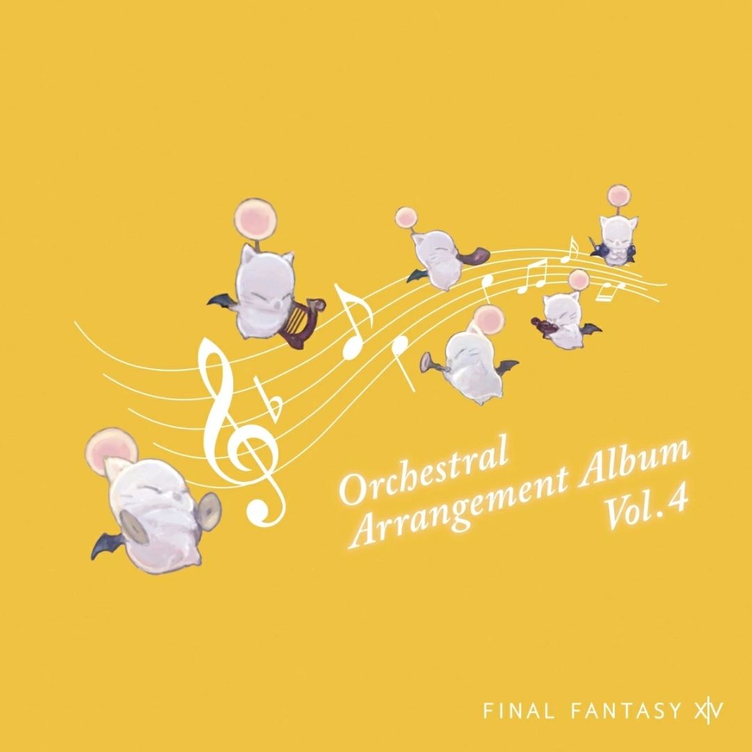 FINAL FANTASY XIV Orchestral Arrangement Album Vol.4 — Simfoni Megah dari Dunia Eorzea!