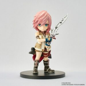 Final Fantasy XIII Adorable Arts Lightning Figures — Figur Legendaris FFXIII! Final Fantasy XIII Adorable Arts Lightning Figures — Figur Legendaris FFXIII!