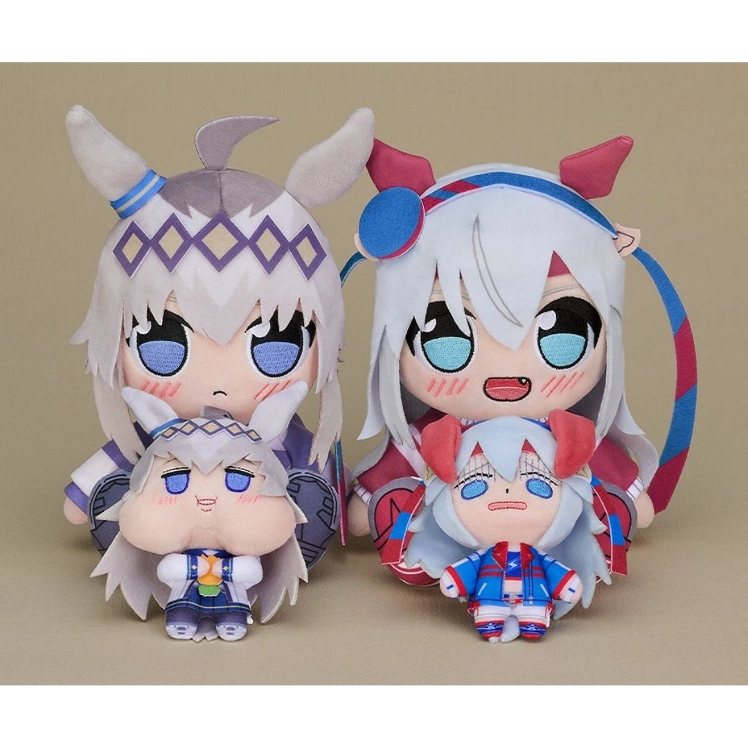 Kuripan Plush Uma Musume Oguri Cap – Versi Jersey Kasamatsu yang Super Imut!