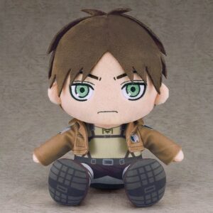 Attack on Titan Eren Plush – Koleksi Resmi dengan Detail Menawan!