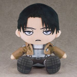 Attack on Titan Levi Plush – Koleksi Boneka Resmi dengan Detail Realistis Attack on Titan Levi Plush – Koleksi Boneka Resmi dengan Detail Realistis