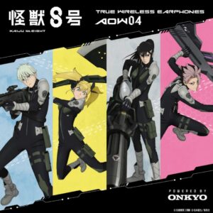 TWS ONKYO ANIMA AOW04 Kaiju No. 8 Collaboration