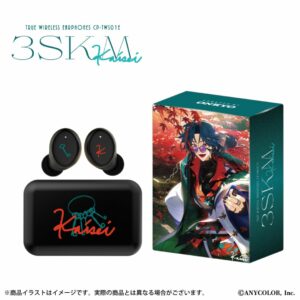 ONKYO CP-TWS01E Wireless Earphones – Kolaborasi Nijisanji KAISEI