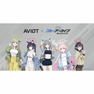 Aviot Blue Archive TWS – Earphone Nirkabel Premium TE-V1R-BLA dengan Suara Jernih dan Desain Eksklusif