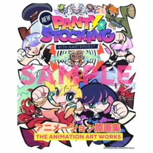 New PANTY and STOCKING with GARTERBELT Art Collection – Buku Seni Resmi Eksklusif