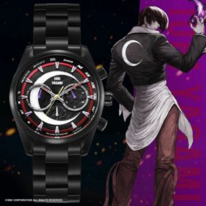 Jam Tangan Iori Yagami THE KING OF FIGHTERS 30th Anniversary – Eksklusif Kolektor
