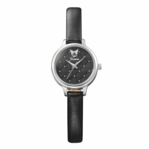 Jam Tangan Kuromi x Angel Heart – Desain Imut dengan Pouch Fluffy