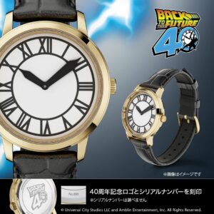 Jam Tangan Back to the Future 40th Anniversary – Nostalgia Ikonik dalam Genggaman