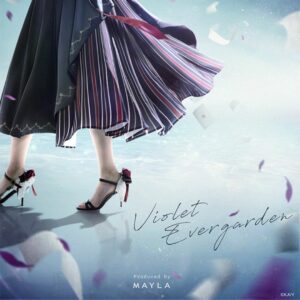 Rok Violet Evergarden Mayla (Akora/Zegen) – Elegansi yang Menyampaikan Perasaan Tersirat
