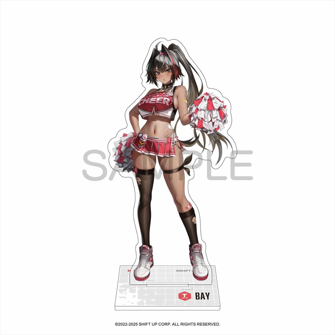 Goddess of Victory NIKKE Acrylic Stand Bay – Koleksi Karakter Stylish!