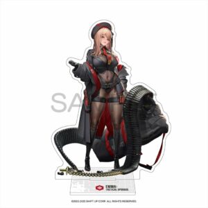 Goddess of Victory NIKKE Acrylic Stand Emma Tactical Up – Detail Eksklusif Kolektor!