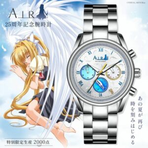 Jam Tangan AIR 25th Anniversary Chronograph – Kenangan 25 Tahun dalam Satu Detik