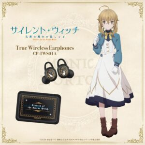 TWS ONKYO X Silent Witch CP-TWS01A – Audio Imersif dan Suara Karakter Eksklusif