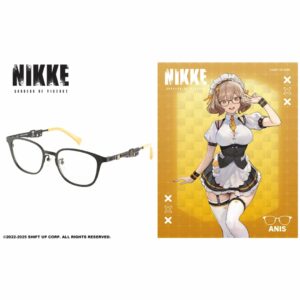 Kacamata Eyemirror Anis X Nikke – Stylish Frame Only & Bonus Pre-Order