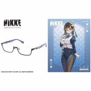 Kacamata Eyemirror Marian X Nikke – Elegant Frame Only & Bonus Pre-Order