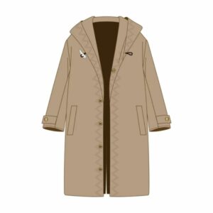 Jaket Spice and Wolf Holo Model Coat (M/L/XL)