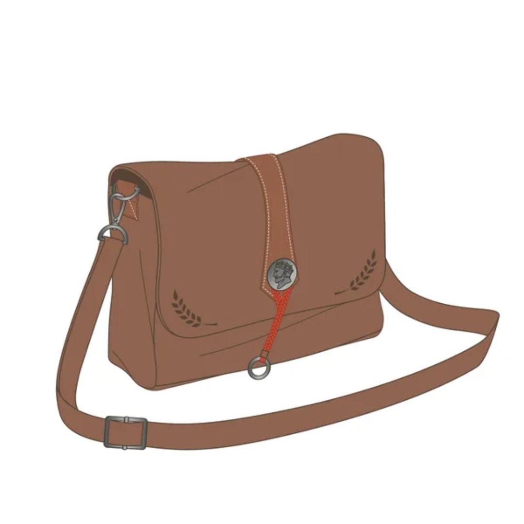 Tas Spice and Wolf Holo Model Shoulder Bag