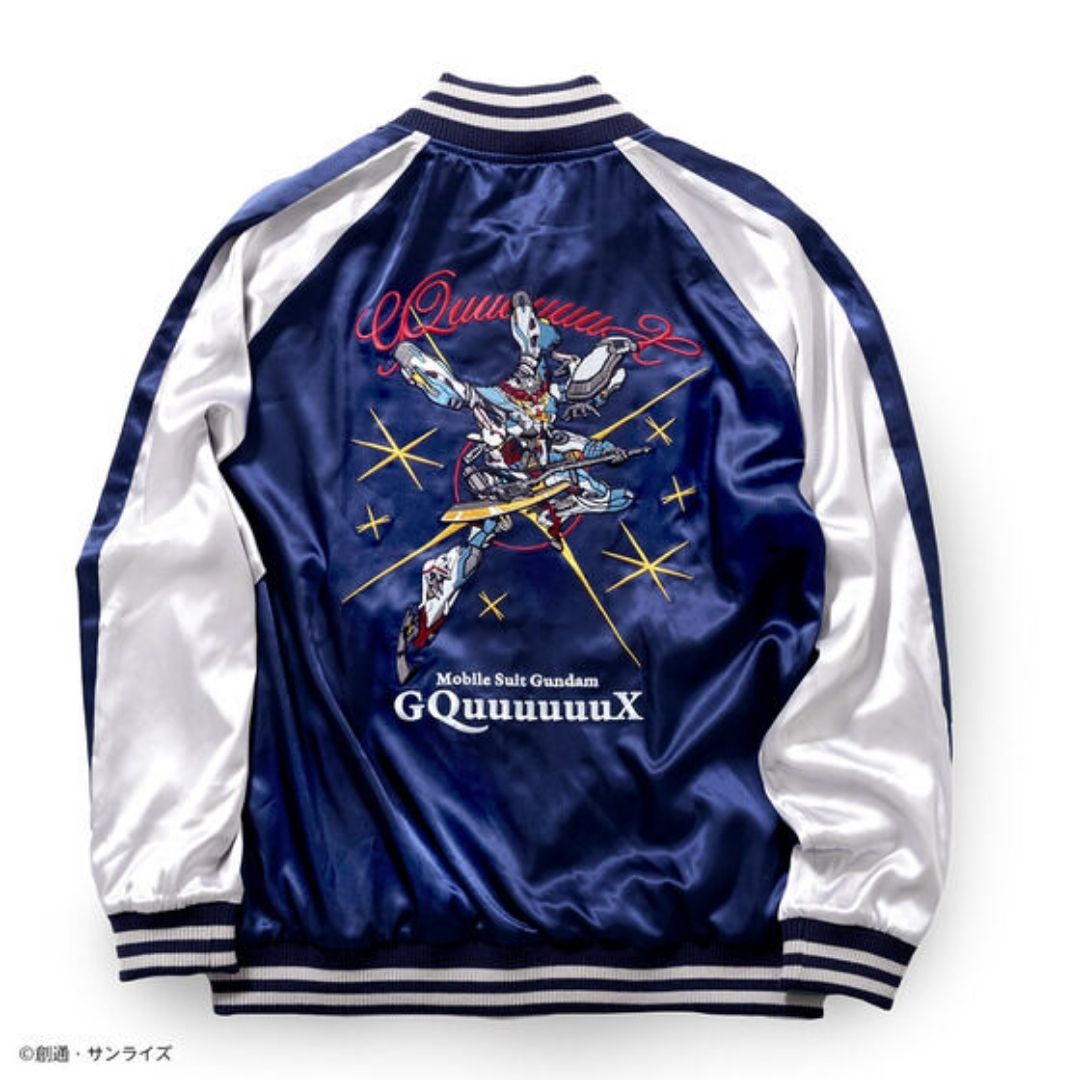 Sukajan Gundam GQuuuuuuX STRICT-G – Jaket Reversible Eksklusif