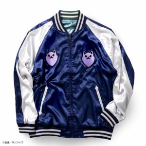 Sukajan Gundam GQuuuuuuX STRICT-G – Jaket Reversible Eksklusif