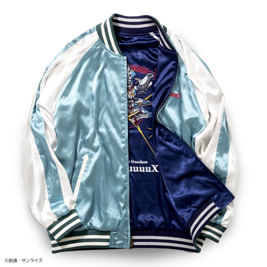 Sukajan Gundam GQuuuuuuX STRICT-G – Jaket Reversible Eksklusif