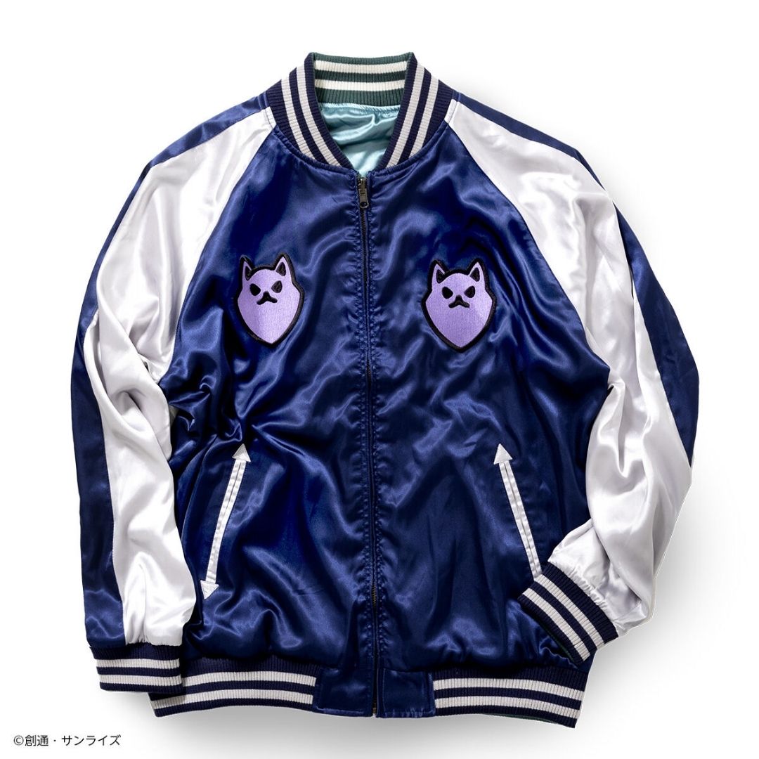 Sukajan Gundam GQuuuuuuX STRICT-G – Jaket Reversible Eksklusif