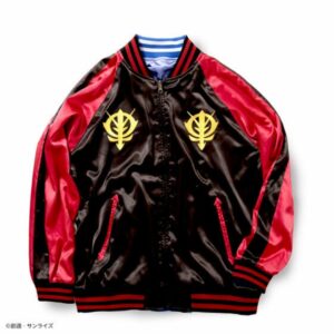 Sukajan Red Gundam GQuuuuuuX STRICT-G – Jaket Reversible Eksklusif Sukajan Red Gundam GQuuuuuuX STRICT-G – Jaket Reversible Eksklusif