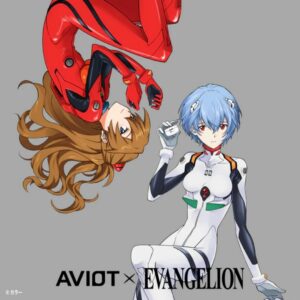 TWS Aviot X Evangelion TE-V1R-EVA Collaboration Earphones