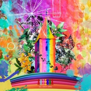 Mrs. GREEN APPLE – Antenna (2 Vinyl LP Set)